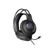 Igralske slušalke Omega VH8020 sztereó, črne barve