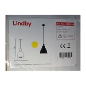 Lindby - Lestenec na vrvici TREBALE 1xE27/15W/230V