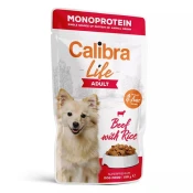 Calibra Dog Life Adult Govedina s Rižom vrecica 150 g