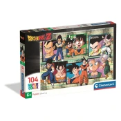 Clementoni - Puzzle Dragon Ball - 100 kosov