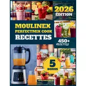 Moulinex Perfectmix Cook Recettes