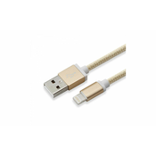 Sbox usb iPhone7-8 pin lightning kabel,zlatni