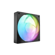 slomart Natec Fury Sai S12 ARGB PWM črni ventilator