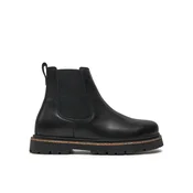 Gležnjarji Chelsea Birkenstock Highwood 1025781 Črna