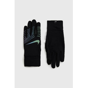 Rukavice Nike Lightweight Tech 2.0 Run Glove 360 - black/active pink rainbow