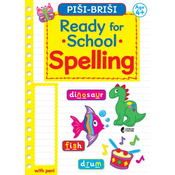 Ready for School: Spelling (age 4+)