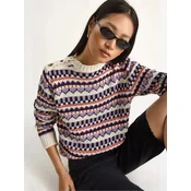 Bianco Lucci Pulover Pullover slonovina