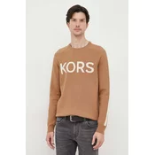 Pulover Michael Kors moški, rumena barva