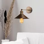 Opviq Zidna lampa E27 Max 40W, Bronzana