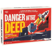 Logicka igra Professor Puzzle - Danger in the Deep