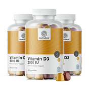 Vitamin D3 2000 i.e., 120 gumi bonbonov