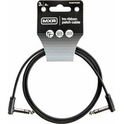 Dunlop MXR DCISTR3RR Ribbon TRS Cable Črna 0,9 m Kotni - Kotni