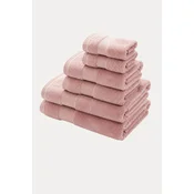 Ugoden komplet brisač DELUXE, 6 kos Staro roza