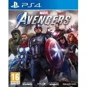 Marvels Avengers - igra brez ovitka (PS4) - rabljeno