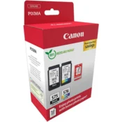 kartuša Canon PG-575 BK + CL-576 CL + PVP, 5438C004, multipack, original