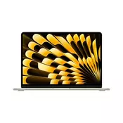 APPLE MacBook Air 13.6 inch M5 10-core CPU 8-core GPU 16GB 512GB SSD Starlight (MDHA4)