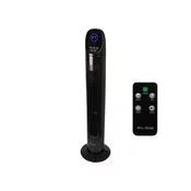44-075# Stupni ventilator 90w LCD + crni daljinski upravljac