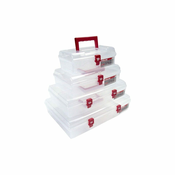 Proline 35728 Organizator z ročajem 6 predalov 359x238x85 mm, Proline
