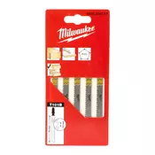 MILWAUKEE listi vbodne žage za les, PVC in iverne plošče 4932254061