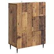 Kreveta Staro drvo 66 x 34,5 x 91,5 cm Konstruirano drvo