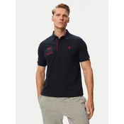 Beverly Hills Polo Club Polo majica P-SS26M-P2770 Mornarsko modra Regular Fit