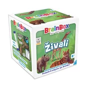 BRAINBOX igra s kartami Živali (G1-38602)