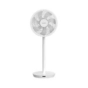Stylies - stojni ventilator ANTILA 25 W/230 V, 88 cm, bela + daljinski upravljalnik
