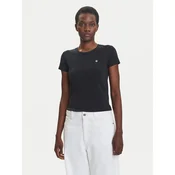 Converse Majica 10027252-A02 Črna Slim Fit