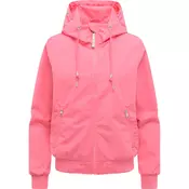 Ragwear Funkcionalna jakna Oggie roza