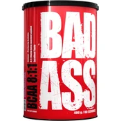 BCAA 8:1:1, Fruit Massage, 400 g, Bad Ass