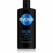 Syoss Volume Shampoo šampon za tanku kosu 440 ml za žene