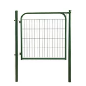 OGRAJNA VRATA ECO 120x100cm VRTNA, ZELENA | Topdom