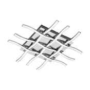Eglo 95569 - LED plafonsko svetlo LASANA 1 LED/36W/230V