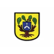 shumee Našitek grba mesta Dopiewo (velik) - magnetna podlaga - vezen našitek/značka/emblem