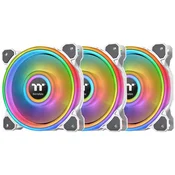 *Thermaltake Riing Quad 12 RGB white TT Premium