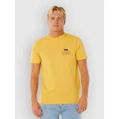 Rip Curl Desti Animals moška majica ochre