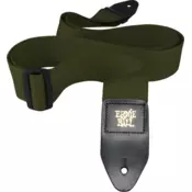 Ernie Ball 4048 Olive Polypro Guitar Strap maslinasto/zeleni kaiš za gitaru