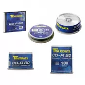CD-R Traxdata 700 Mb 52x cake 10/1