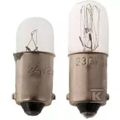 slomart Signalna žarnica BA9S miniaturna 24V BA9S\24V