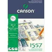 Rayher. Skicirka Canson 1557 A3 180 g, 30 listna
