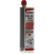Injekcijska malta FISCHER FIS AB 360 S, 360 ml z atestom za beton in opeko