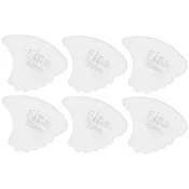 Dunlop 444R 0.53 Gauged Nylon Fins 6 Pack