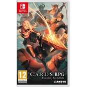 C.A.R.D.S. RPG: The Misty Battlefield - Total Warfare Edition (SWITCH)