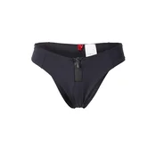 HUGO Bikini hlačke WAVE črna