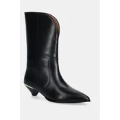 LOVE MOSCHINO Škornji JA24363G0NIA0000 Črna