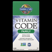 Družina vitaminske kode - 120 kapsul