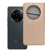 OEM Torbica SMART CASE Book za REALME 14 PRO, zlata
