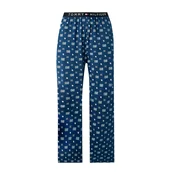 Tommy Hilfiger Underwear Spodnji del pižame mornarska / temno modra / rdeča / bela