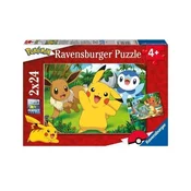 Ravensburger Pokémon Puzzle 2x24 kosov