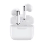 REMAX COZYBUDS Bluetooth slušalice STEREO v5.4, s aktivnim poništavanjem buke + futrola za punjenje, BIJELE COZYBUDSW37